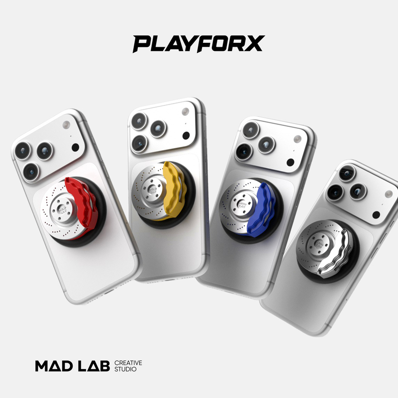 Racing Caliper Magnetic Phone Holder | Brake Pad Rotating Airbag Holder Creative F1 Merchandise Stress Relief Trend Racing Caliper Magnetic Phone Holder | Brake Pad Rotating Airbag Holder Creative F1 Merchandise Stress Relief Trend