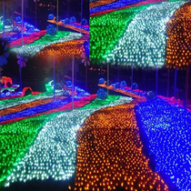 Lantern flashing light string light waterproof LED small color light outdoor wedding decoration decoration 30 m light string