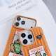 Humanmade Duck Apple Luggage iPhone Case for iPhone 13 – 17