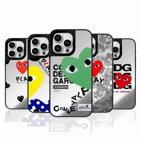Red Eye Heart Streetwear iPhone Case for iPhone 17, 16, 15, 14 and 13