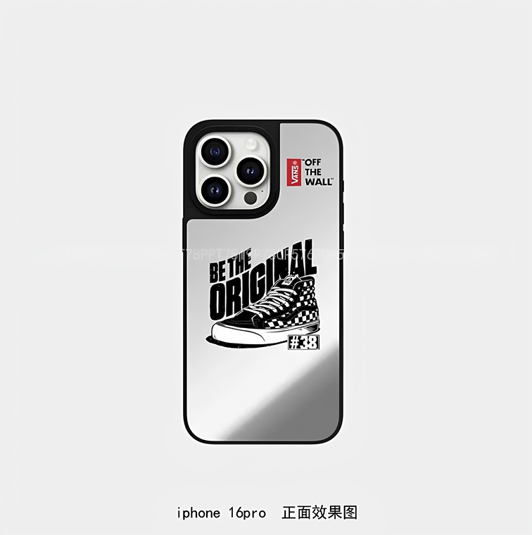 Vans Checkered Skate Style Stand iPhone Case