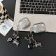 Trendy Fashionable Stussy Splatter Paint Eight Ball Dice iPhone Phone Case for iPhone, AirPods