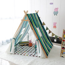 Childrens oversized tent indoor home girl princess playhouse baby toy house girl castle boy house