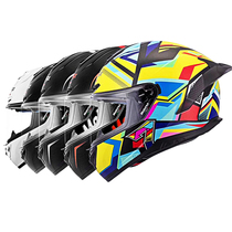 MOTORAX Morex R50 helmet male motorcycle full helmet big tail Four Seasons personality cool racing car hat