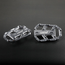 LOBOO radish widened pedal motorcycle modified parts BMW waterbird R1200GS G310GS enlarged pedal