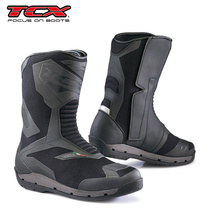 Italy TCX motorcycle four seasons riding boots shoes GORE-TEX waterproof and breathable wet travel long-distance boots