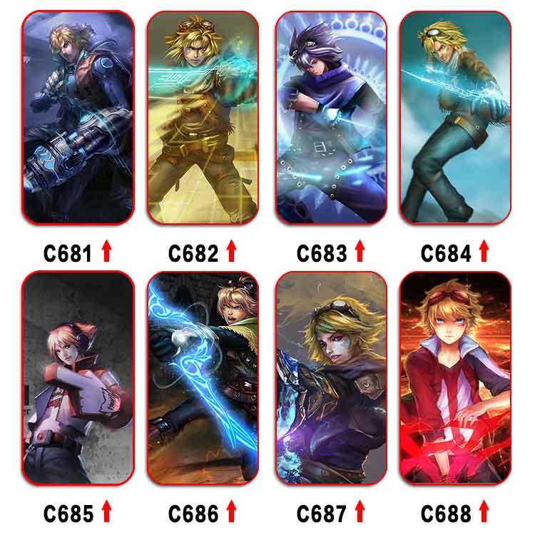 Sticker pour téléphone portable - Ref 1366514 Image 116