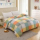 100% cotton chăn đơn mảnh đúp 1,8 m 1,5 m giường chăn xuân 200x230 bông Độc chéo và mùa hè - Quilt Covers