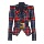 Balmain Gina 2026 ранняя весна, новый приталенный пиджак с небольшим ароматом, женский короткий твидовый топ mini 4