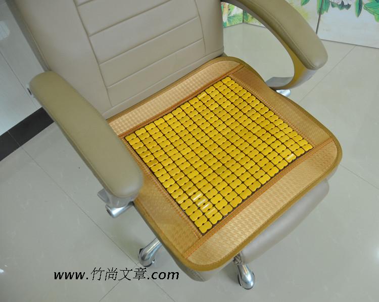 Mùa hè tre duy nhất mahjong mat sofa quán cà phê đệm nhà máy ghế văn phòng ghế ăn breathable không trượt ghế đệm dải