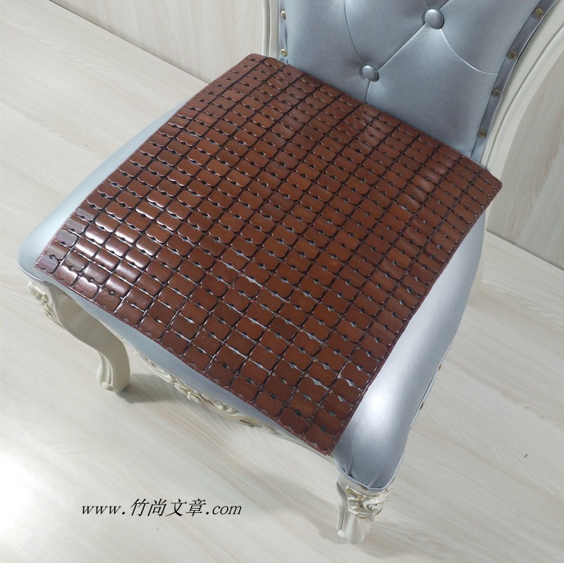 Mùa hè tre duy nhất mahjong mat sofa quán cà phê đệm nhà máy ghế văn phòng ghế ăn breathable không trượt ghế đệm dải