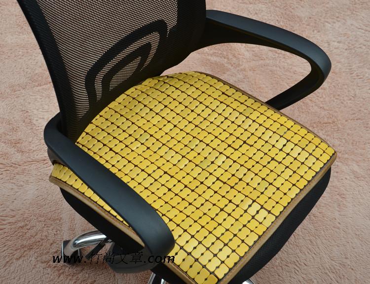 Mùa hè tre duy nhất mahjong mat sofa quán cà phê đệm nhà máy ghế văn phòng ghế ăn breathable không trượt ghế đệm dải