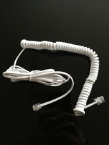 TCL telephone 8A 9A accessories listening tube line telephone line curve straight line Integrated microphone line