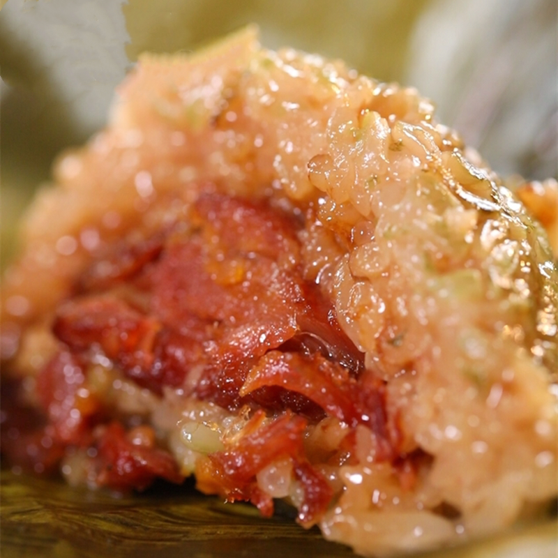 Hainan Ding'an Black Pig Egg Yolk Meat Rice Dumplings 250g * 6 Vacuum Bag Gift Boxes Heating Ready-to-eat Fragrant Glutinous Fresh Sand Early Meal