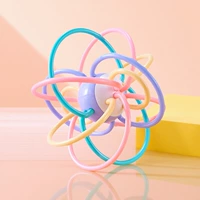 Мячик для рук, игрушка для новорожденных, хваталка для тренировок, раннее развитие, 0-1 лет, 3-6 мес.