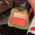 Spot Tom ford mới TF mùa hè phiên bản giới hạn duy nhất Đĩa đỏ hai màu nổi bật Đĩa trắng hai đầu bút - Blush / Cochineal phấn má clio Blush / Cochineal