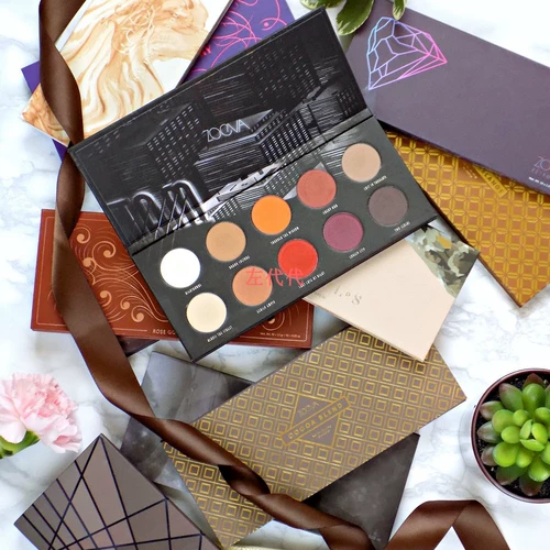 Подлинная бесплатная доставка британцы купили место Zoeva Eye Thense Disk Cocoa Cape