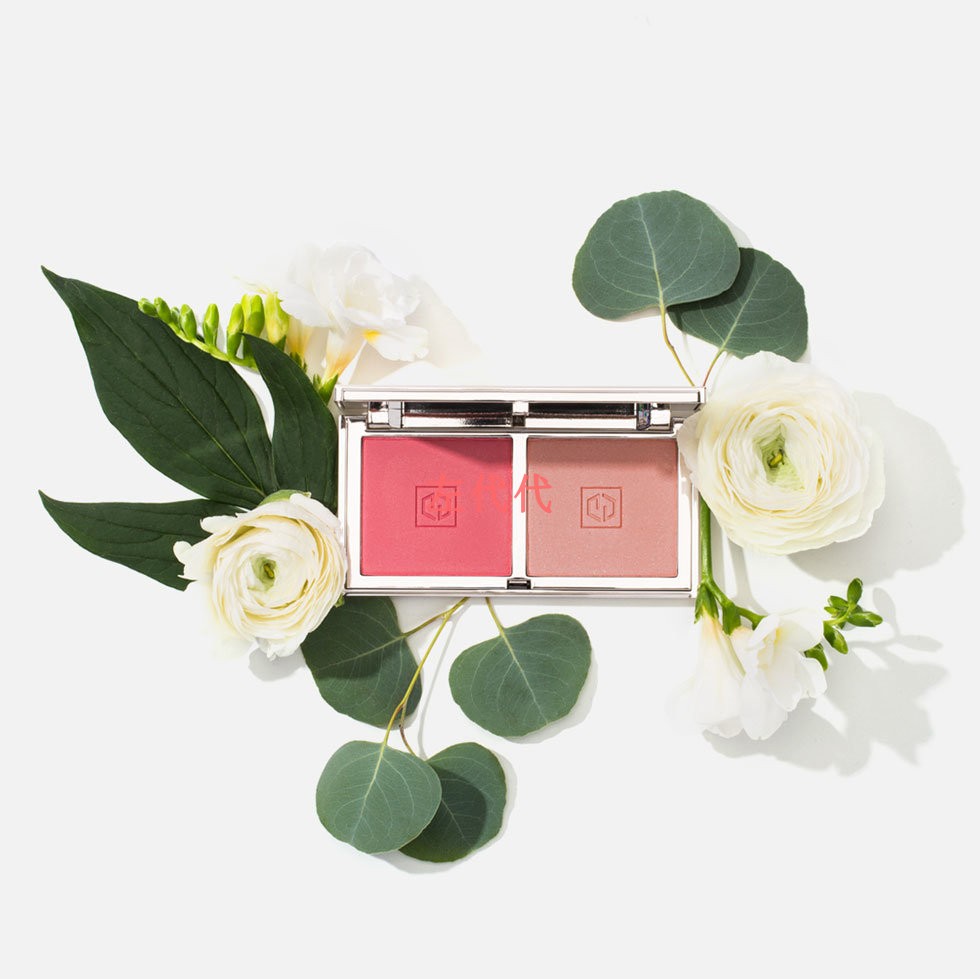 Cổ phiếu của Anh trong kho Sản phẩm mới Jouer má hồng hai màu má đĩa màu gradient độ bóng cao mờ Adore Flirt - Blush / Cochineal phấn má dạng thỏi