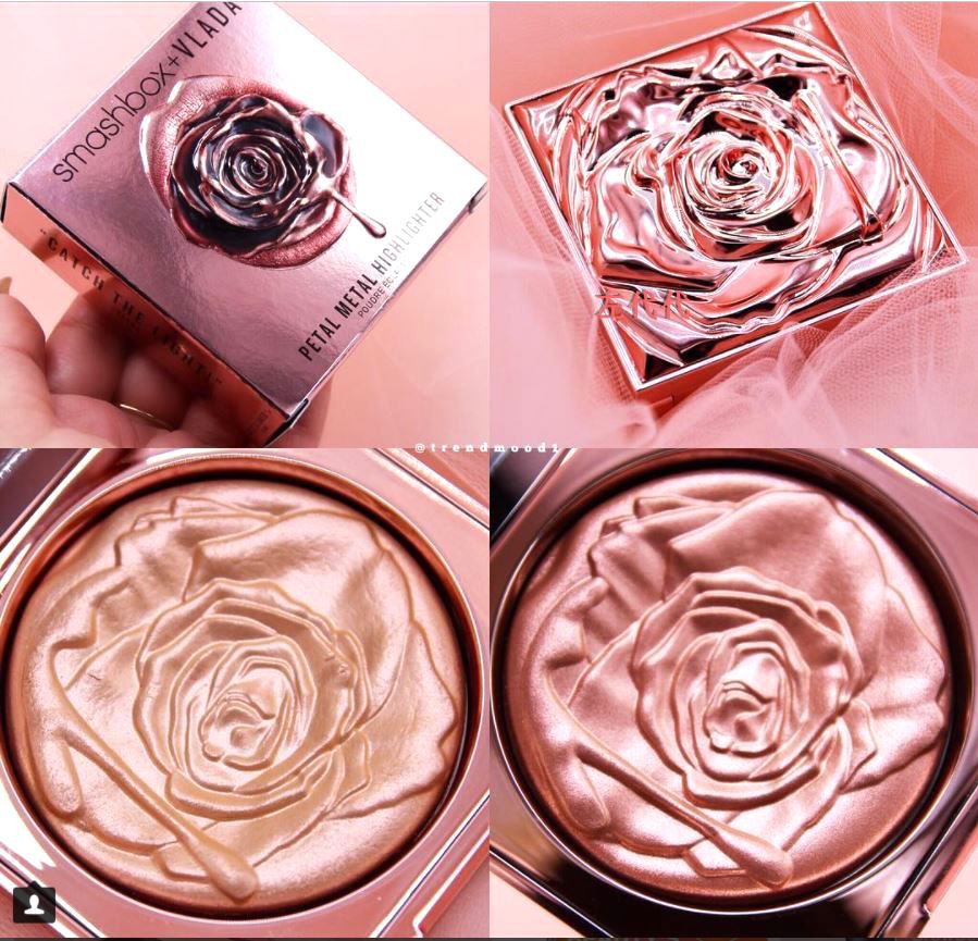 Chứng khoán Mỹ Smashbox X Vlada 18 năm phiên bản giới hạn mới cánh hoa hồng cứu trợ bột có độ bóng cao phấn highlight bắt sáng nào tốt