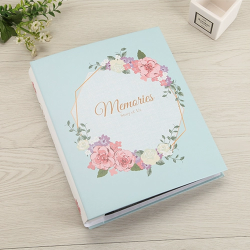 Японский вместительный и большой фотоальбом, «сделай сам», 6 дюймовый