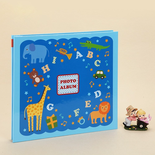 Японский вместительный и большой фотоальбом, «сделай сам», 6 дюймовый