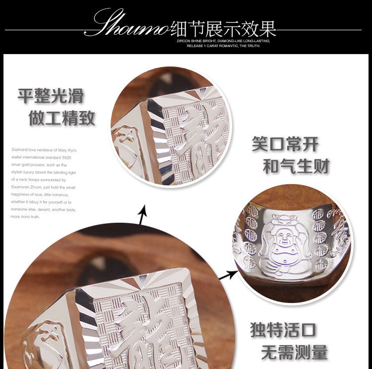 Bague homme OTHER   en Argenterie - Ref 3086656 Image 33