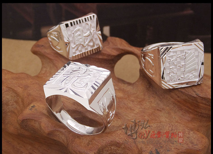 Bague homme OTHER   en Argenterie - Ref 3086656 Image 28