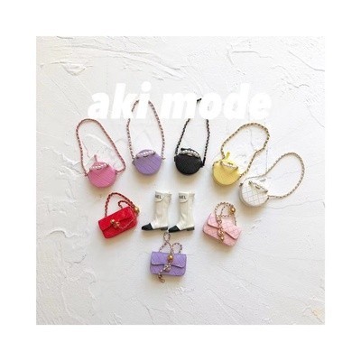 taobao agent Akimode new product BLYTHE small cloth bag daisy Barbie PPFR handmade accessories small incense wind spot