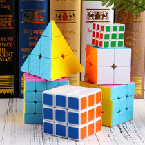 Rubiks Cube 2 2x2x2 Cube 3 3x3x3 Cube 4x4x4 Cube 5x5x5 Special-shaped Gem Beginner Speed Screw Competition Special Smooth Pyramid