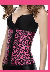 Có thể điều chỉnh dây đeo vai vest corset cao su eo thép corset corset huấn luyện viên corset