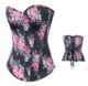 Mùa thu và mùa đông corset corset vest thắt lưng bụng eo corset cơ thể cao bồi tòa án corset 8910