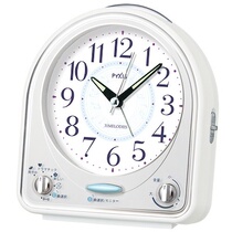 Japan imported Seiko Alarm Clock Student Childrens Light Creative 31 Music Chords World Famous Music Watch