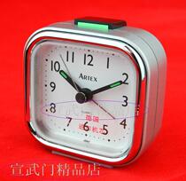 Hong Kong Yashi ARTEX alarm clock travel abroad travel table study primary school children children bedside cute simple simple