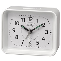 Japanese original imported RHYTHM Yesheng student bed alarm clock pendulum night light creative childrens clock