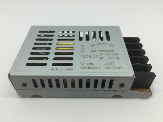 Hon Hai switching power supply JMD10-12 output 12V1A