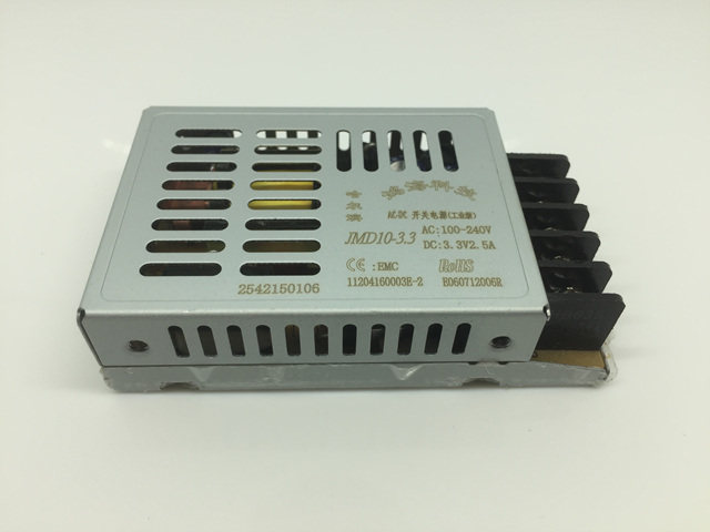 Hon Hai switching power supply JMD10-3 3 output 3 3V 2 5A