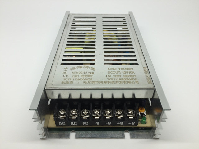 Hon Hai switching power supply MD120-12120 W output 12V10A 