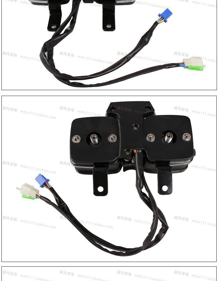 闽 Siêu cho Suzuki Wang GS125 lắp ráp dụng cụ xe máy GS125 dao đo tốc độ xe ô tô - Power Meter đồng hồ xe máy wave