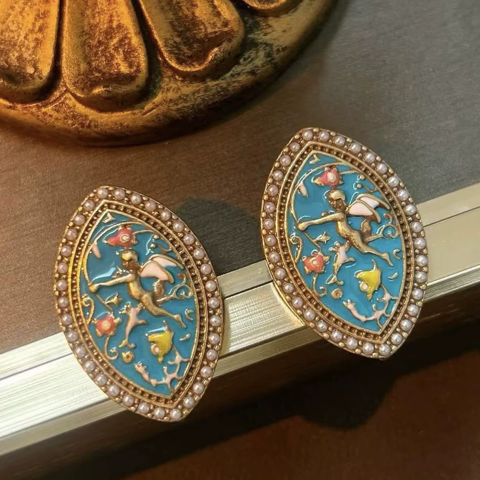Маленький дизайнерский аксессуар, серьги, образец серебро 925