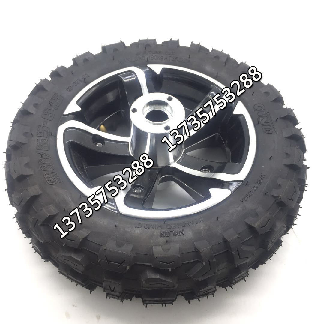 11 Inch Electric Scooter Tire 90 65-6 5 Cross-country Vacuum Tire Millet Nine Balance Car Retrofit Vacuum Tire