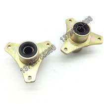 Small Bull Bull Humvee Beach Car Accessories Front Fixed Seat Bearing Front Wheel Hub Seat Three Holes Flange 6 Inch 7 Inch Steel Ring