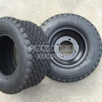 Lawn mower sanitation car lawn machine tire 16 5*6 50-8 vacuum tire 8 inch modified ATV tire wear resistance