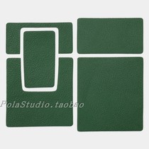 Polaroid Polaroid dark green SX70 SONAR 680 690 leather veneer universal lychee pattern