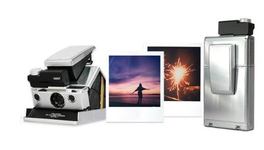 Polaroid Polaroid SX70 Alpha1 Love Letter Hong Kong Mint 670X Hand Controller Silver