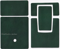 Polaroid Polaroid SX70 sonar 680 690 Dark Green Leather Leather