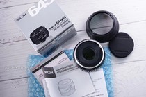 Pentax Pentax 645 with FA 645 75mm F 2 8 medium format lens 645N NII D Z late stage