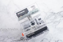 Polaroid Pauli comes to SPIRIT600 3rd generation transparent machine Once imaging offset