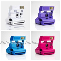 Brand new Polaroid Pauli comes 600 series city series limited edition 636 Purple blue peach red and white made up