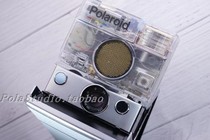 Spot Treasures come Polaroid SLR 680 Classic Love Book of Transparent Silver Autofocus SX70
