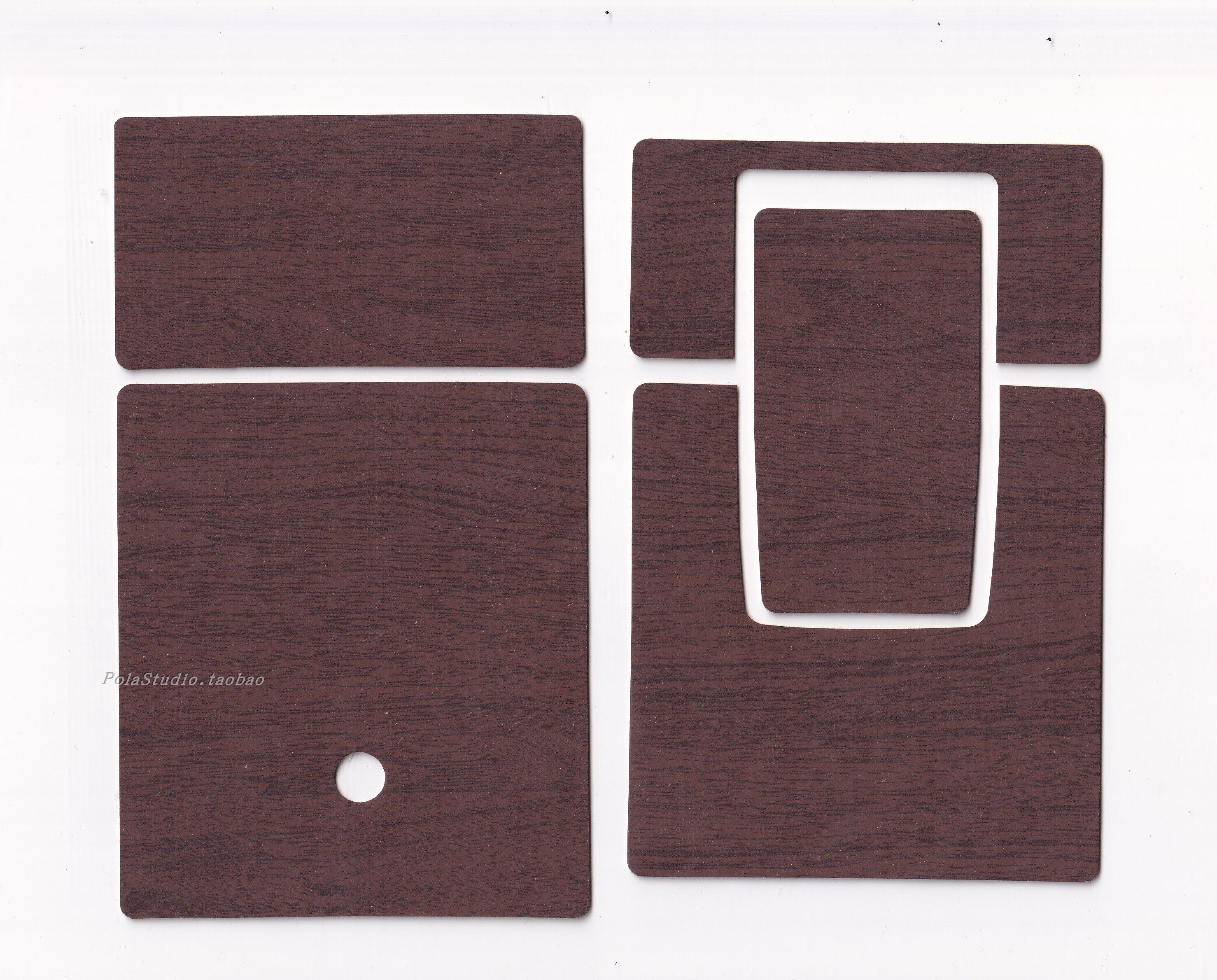 Paoli comes to Polaroid SX70 sonar 680690 special wood grain decorated with leather tree tattooy black walnuts